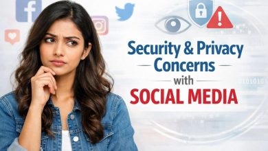 privacy concerns with social media
