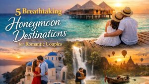 honeymoon destinations for romantic couples