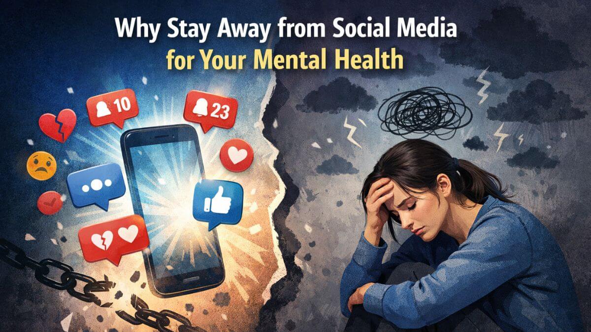 stay away from social media