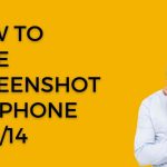 How to Take Screenshots on iPhone 121314