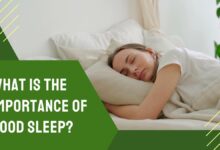importance of good sleep