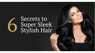 Secrets to Super Sleek Stylish Hair