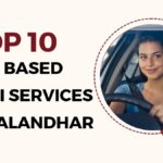 app based taxi services in Jalandhar
