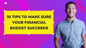 financial budget success tips