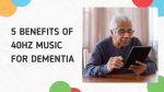 benefits of 40hz music