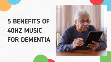 benefits of 40hz music