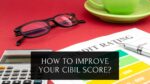 improve your cibil score