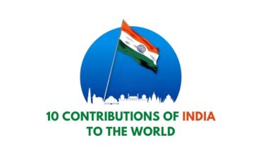 contributions of india to the world