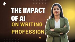 impact of AI on writing profession
