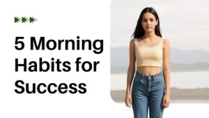 morning habits for success