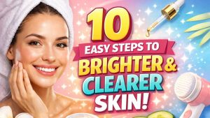 brighter and clearer skin
