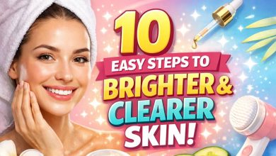 brighter and clearer skin