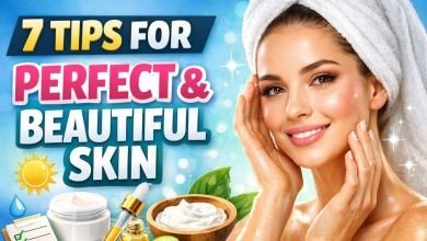 perfect and beautiful skin